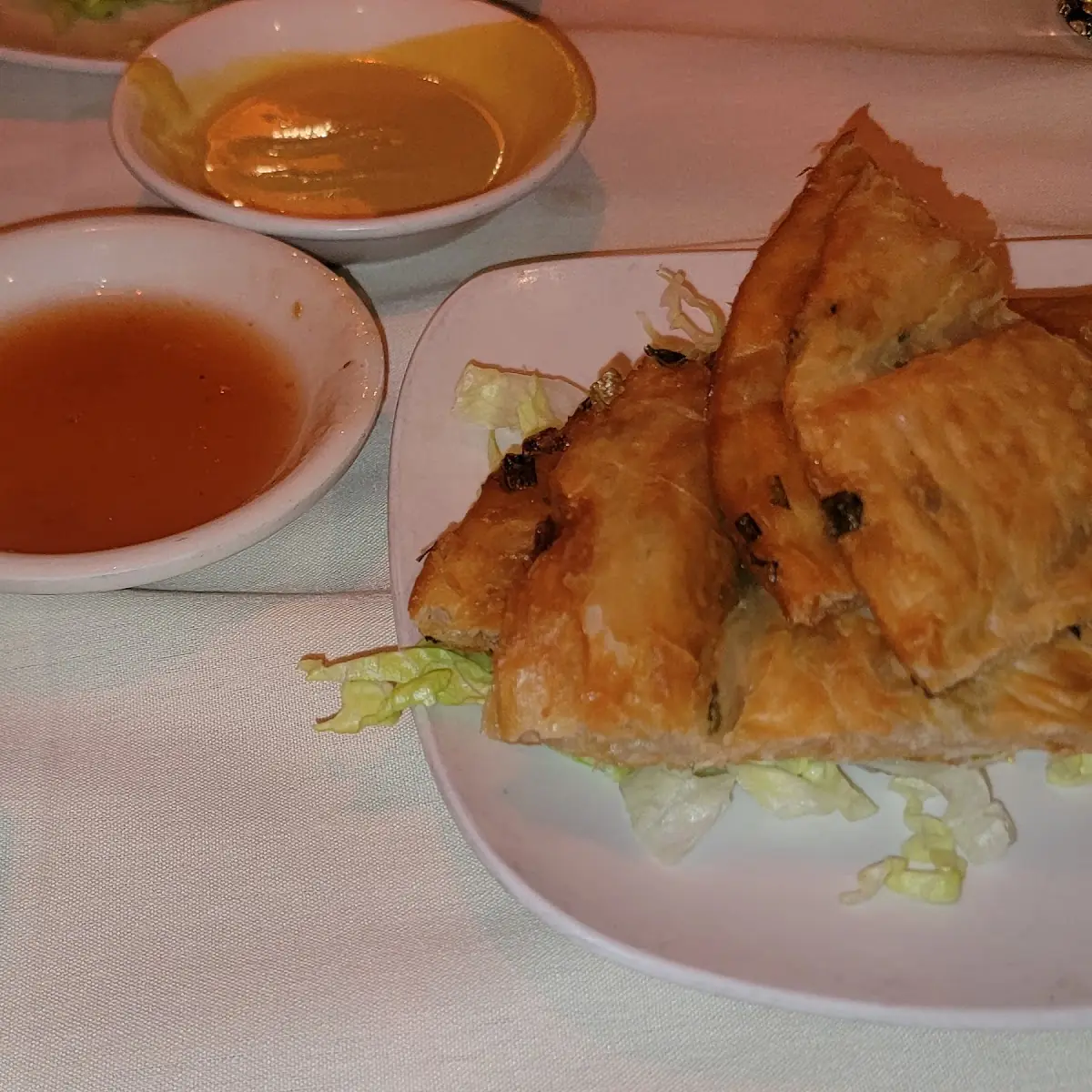 scallion pancake 葱油饼